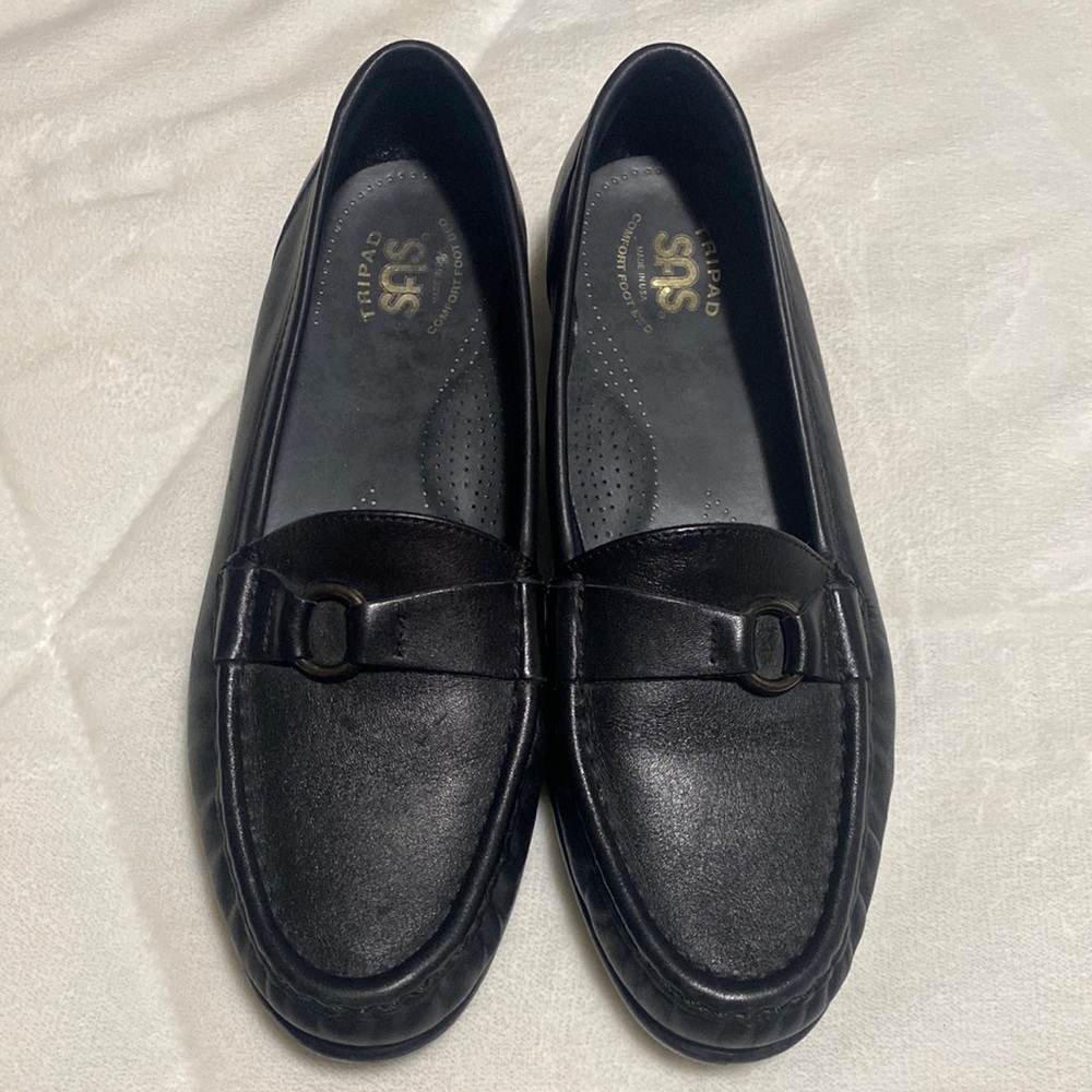 SAS Jewel Slip on Loafers Flats Tripad Comfort Casual Shoes Sz 9 NARROW FIT